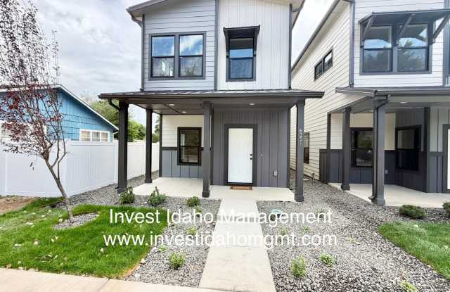 Brand-New 3 Bedroom Row Home + Optional 742 SF ADU! photos photos