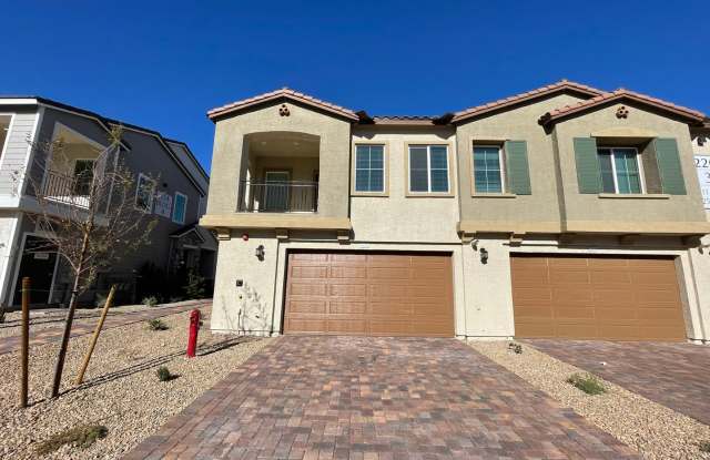 GATED 2 BED 2.5 BATH 2 CAR GARAGE 2 FLOOR TOWNHOUSE IN HENDERSON photos photos
