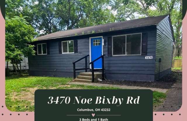 3470 Noe Bixby Rd - 3470 Noe Bixby Road, Blacklick Estates, OH 43232