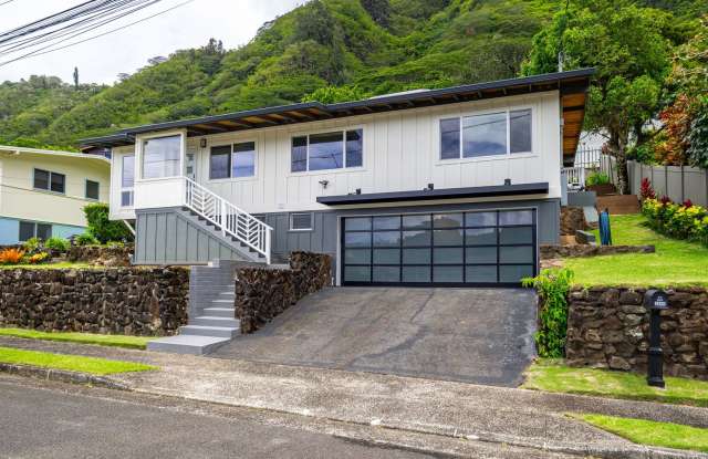 Manoa Valley, 4 bedroom, 3 bath, Fully Renovated Beautiful, Clean 2-Story Home photos photos