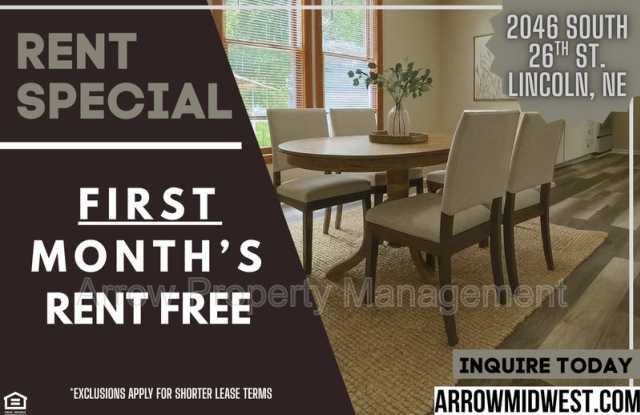 1300 North 26th Street - 1300 North 26th Street, Lincoln, NE 68503