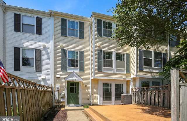 407 PALMSPRING Drive - 407 Palmspring Drive, Gaithersburg, MD 20878