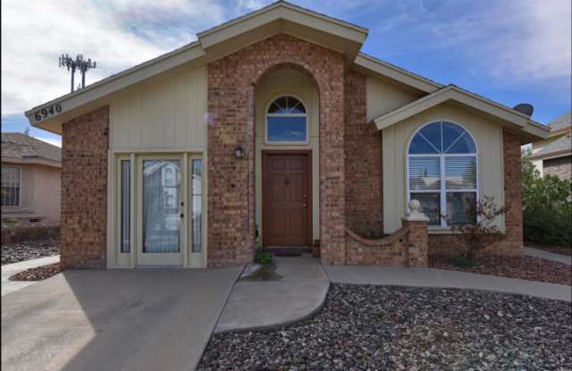6940 CANYON VIEW LANE Lane - 6940 Canyon View Lane, El Paso, TX 79912