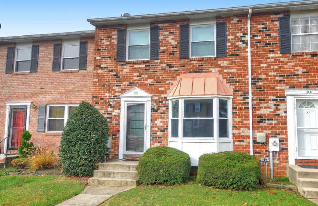 22 PIKE HALL Place - 22 Pike Hall Place, Perry Hall, MD 21236