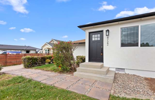 4 bed main house! - 4722 68th Street, San Diego, CA 92115