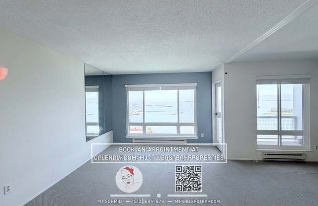 1BD/1BA in Emeryville, Features stunning marina views! Amenities, water, garbage, and 1 parking spot. 6 mpnth lease only $2200 Gallery 3