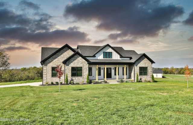 Amazing New Country Home For Rent - 449 South Stallard Drive, Shelby County, KY 40065