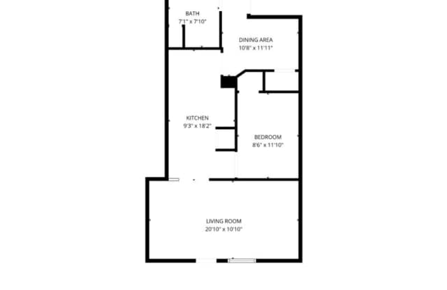224 South Main Street (Upper Rear Unit) Gallery 2
