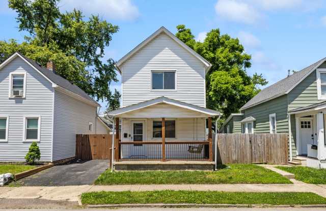 Charming 2-Bed, 1-Bath Home with Welcoming Front Porch – Great Columbus Location! photos photos