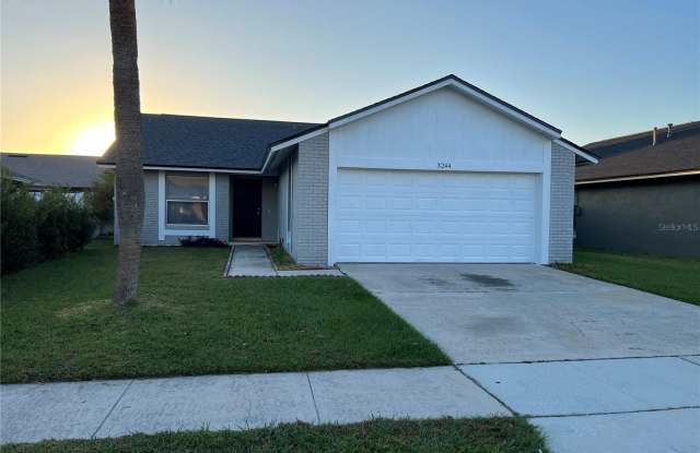 3244 MOCCASIN DRIVE - 3244 Moccasin Drive, Osceola County, FL 34746