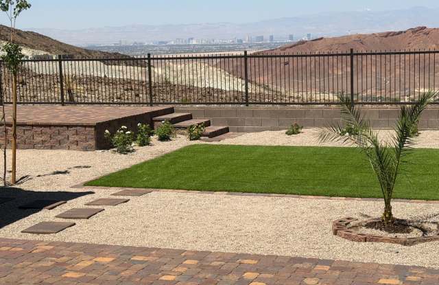 Fully Furnished 3 Bedroom Henderson Home with  Full Vegas Strip and Lake Las Vegas Views Gallery 4