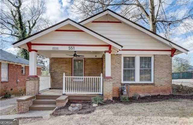 551 CULBERSON Street - 551 Culberson Street Southwest, Atlanta, GA 30310