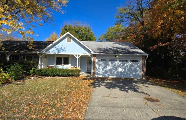 Three Bedroom Home Located in Pike Township near Georgetown and 52nd Street!!! - 4690 West 52nd Street, Indianapolis, IN 46254