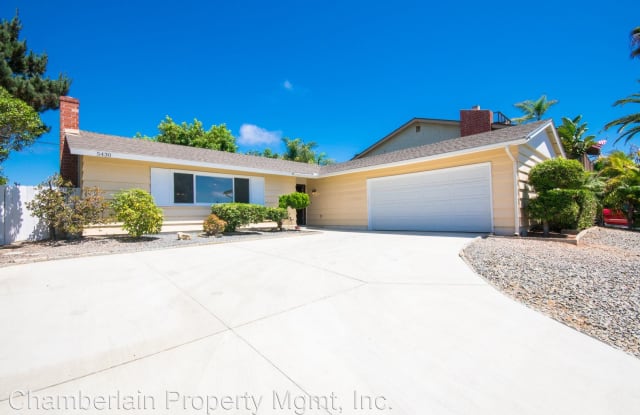 5430 Los Robles Dr. - 5430 Los Robles Drive, Carlsbad, CA 92008
