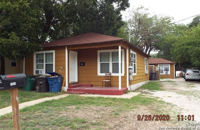 1519 MONTANA ST - 1519 Montana Street, San Antonio, TX 78203