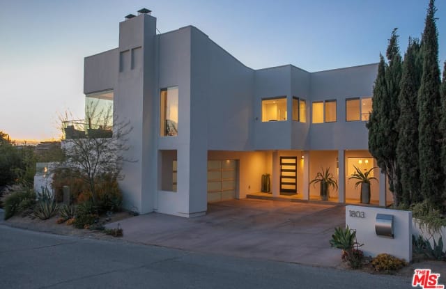 1803 BLUE HEIGHTS Drive - 1803 Blue Heights Drive, Los Angeles, CA 90069
