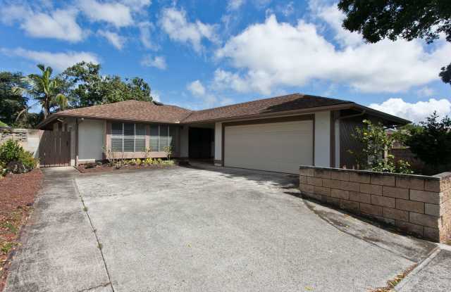 READY TO RENT! 3 bed, 2 bath home in beautiful Mililani - 95-763 Lanipaa Street, Mililani Town, HI 96789