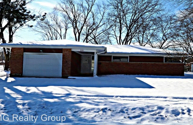 351 Waverly St - 351 Waverly Street, Park Forest, IL 60466