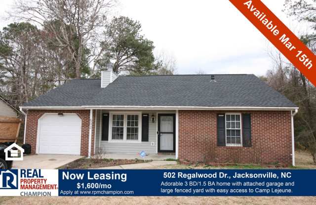 Adorable 3 BD/ 1.5 BA Home with Attached Garage and Large Fenced Yard photos photos