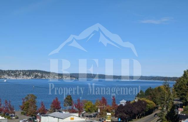 AMAZING VIEWS, VIEWS AND MORE VIEWS, Off street parking with an Attached 2 car Garage. - 811 Kitsap Street, Port Orchard, WA 98366