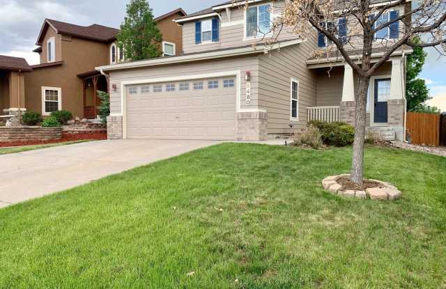 Beautiful Stetson Hills 3 Bedroom - 6480 Windom Peak Boulevard, Colorado Springs, CO 80923
