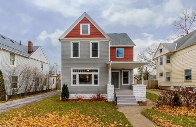 Gorgeous 4 bed, 2.5 bath stunner in Lakewood! - 1457 Coutant Avenue, Lakewood, OH 44107