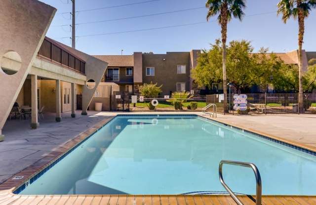 Gated 2-Bedroom Condo Near Las Vegas Strip Gallery 3