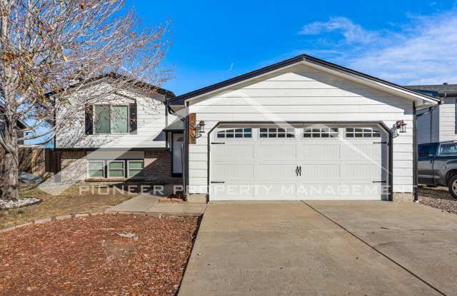Single Family Home with 2 Car Garage and Central Air! - 16967 Blue Mist Circle, Parker, CO 80134
