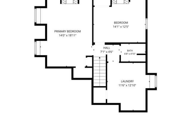 Two bedroom apartment with large bedrooms Gallery 3