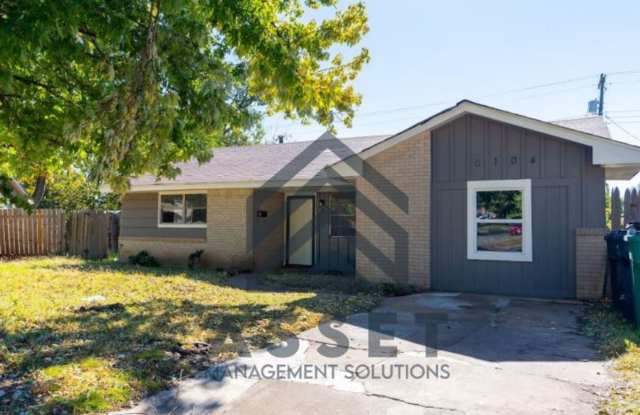 RENT TO OWN – BETHANY, OK - 6104 Northwest 24th Street, Oklahoma City, OK 73127