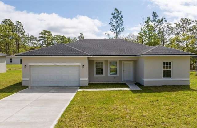 9825 N SWANEE TERRACE - 9825 North Swanee Terrace, Citrus Springs, FL 34433