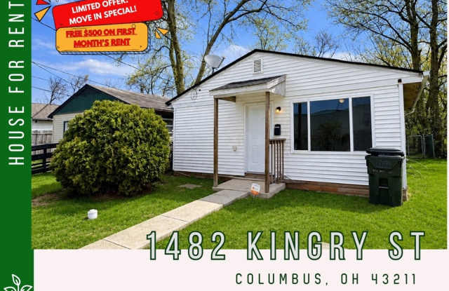 Cozy Columbus Home with Yard and Convenient Location | FREE $500 ON YOUR FIRST MONTH! photos photos