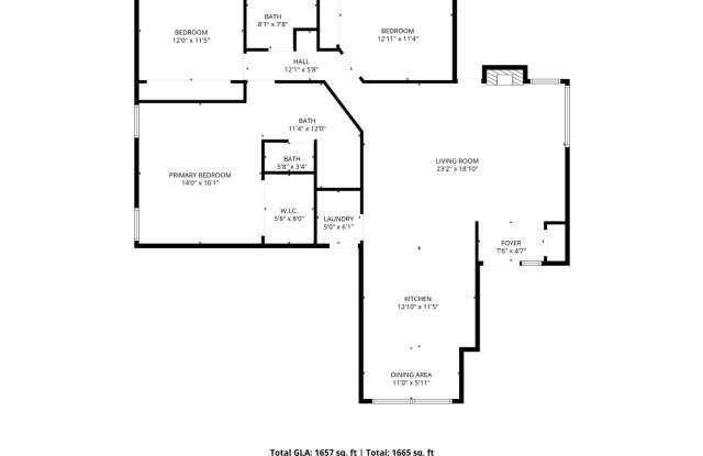***JUST REDUCED!!!*** 3-bedroom, 2-bath home in Visalia, CA! Gallery 3