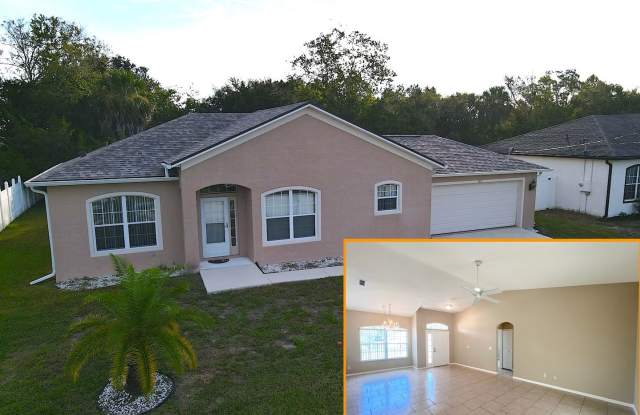 Roomy 3 Bed 2 Bath Home w Huge Screened Patio for Rent in Palm Harbor! Gallery 1