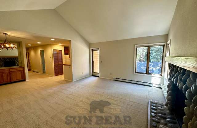 1 Bedroom Condo with garage in McCloud! Walk to Incline Beach! photos photos