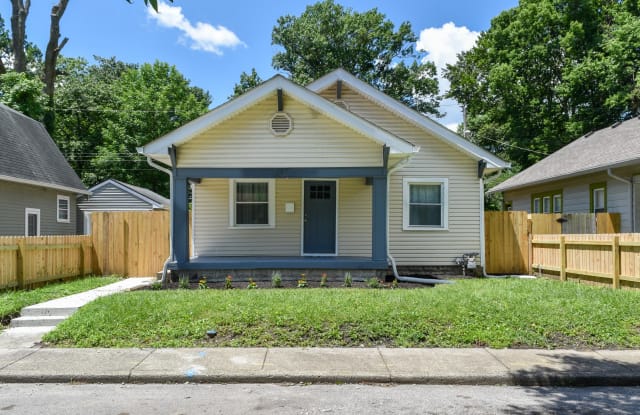 836 Tecumseh St - 836 Tecumseh St, Indianapolis, IN 46201