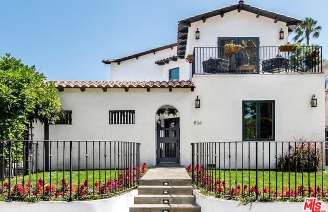 836 South OGDEN Drive - 836 South Ogden Drive, Los Angeles, CA 90036