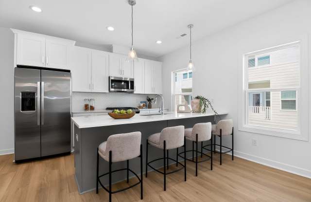 Brand New Three-Bedroom Townhouse! - 3920 Hager Drive, Charlotte, NC 28208