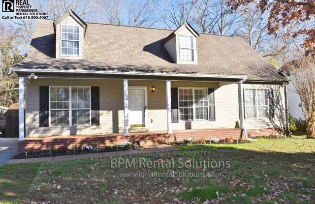 Amazing 4BR/3BA+BONUS Thompsons Station Cape Cod home, Williamson County schools! photos photos
