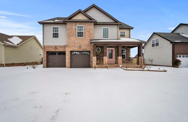 Spacious 3BR Home with Bonus Room, Fireplace  Fenced Yard photos photos