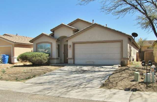 4BR/2BA/2CG, 1889 sq.ft. in Copper Point subdivision, Sierra Vista, AZ - 3054 Copper Pointe Drive, Sierra Vista, AZ 85635