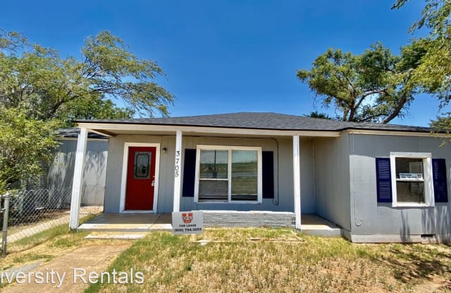 3705 East 4th Street - 3705 East 4th Street, Lubbock, TX 79403