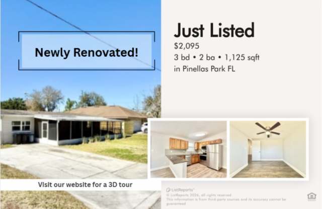 8972 67th Street - 8972 67th Street, Pinellas Park, FL 33782