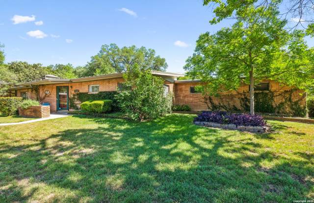CONTEMPORARY HOME IN TERRELL HILLS - 800 Eventide Drive, Terrell Hills, TX 78209