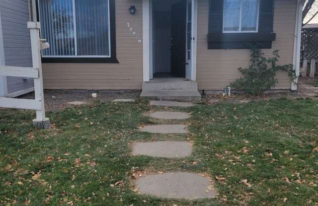 2 bed 1 bath Condo w/1 car garage - 2847 Oxford Avenue, Orchard Mesa, CO 81503