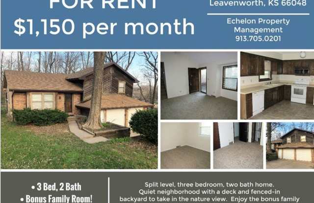 316 S. 11th St - 316 South 11th Street, Leavenworth, KS 66048