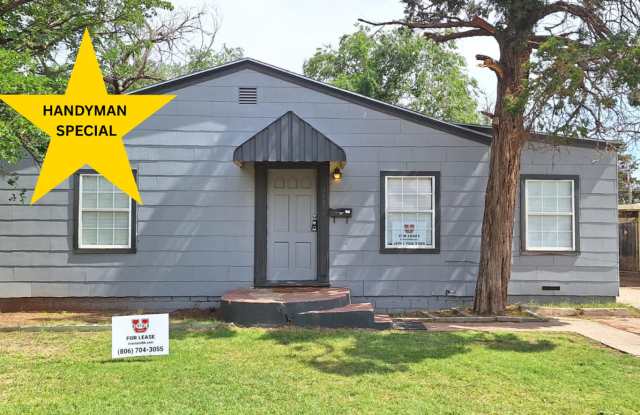 Handyman Special $0 First Month's Rent / “You fix, you SAVE BIG!!” Contact Mayshell for details: 806 704-3055 ext 2 photos photos