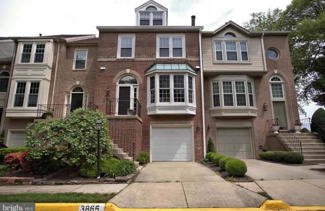 3865 INVERNESS ROAD - 3865 Inverness Road, Fair Oaks, VA 22033