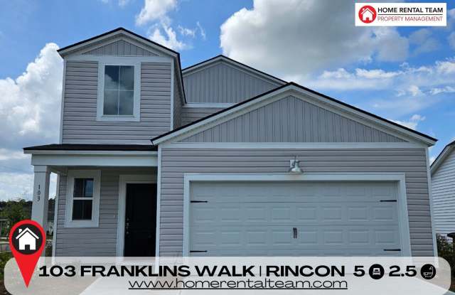 Available Now! - 103 Franklins Walk, Effingham County, GA 31326