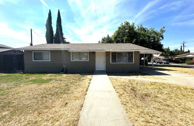 Charming 3-Bed, 1-Bath Empire Home with Upgraded Kitchen & Landscaping Included! photos photos Charming 3-Bed, 1-Bath Empire Home with Upgraded Kitchen & Landscaping Included! photos photos